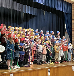 Kindergarten Music Performance 2023